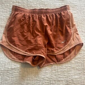 Nike Orange Shorts